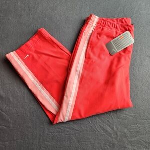 Nike Red and Pink Track Pants
